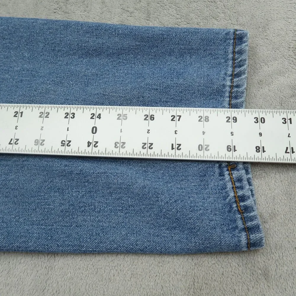 Levi's 550 Jeans Mens Size 40x30 (38x30 Actual) Blue Relaxed Tapered Denim
